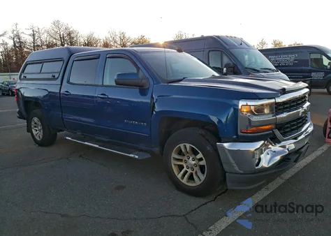 2018 Chevrolet Silverado K1500 Lt из США, поврежденный, VIN 1GCUKRECXJF226497